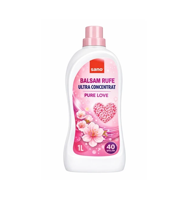 Balsam Rufe Ultra Concentrat 1000 ml Pure Love 40Spălări Sano